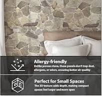Amazon.com: CONCORD WALLCOVERINGS ™ 10 Pack 3D Faux Brick ...
