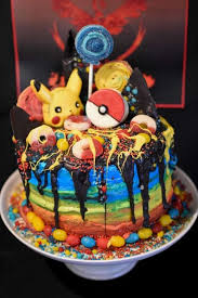 Whisk jello, boiling water and cold water in a large measuring cup. Look At The 10 Best Pokemon Go Cakes Catch My Party