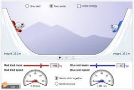 Acceleration, energy, friction, kinetic energy, momentum, potential energy, speed prior knowledge questions (do these before using the gizmo.) Gizmo Of The Week Sled Wars Explorelearning News