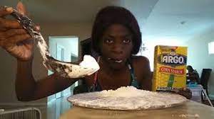 Eating Cornstarch Youtube
