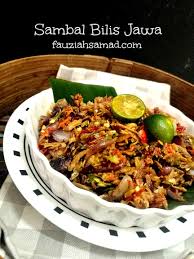 Pasti gak bakal nolak deh kalau disuguhi sambal ikan bilis. Sambal Bilis Jawa Lagi Pedas Lagi Kaw