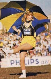 We're all devastated, says monique carroll, wife of mark 'spudd' carroll, who is a dance teacher and choreographer who heads up the eels' cheerleaders. Original Eels Cheerleader Lyndal Johns Still Roots For Home Team Daily Telegraph