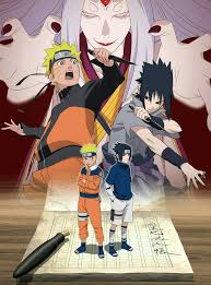 Naruto Sasuke And Kaguya Personagens De Anime Anime Naruto