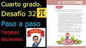 @matemáticas superexplicadas editado para whatsapp, facebook e instagram:. Desafio 32 Tarjetas Decimales Pagina 58 De Libro De Matematicas Youtube