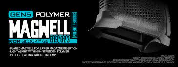 Back straps may need to be modified if used. Gen5 Magwell For Glock G5 19 23
