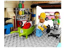 Only 1 left in stock. Das Simpsons Haus 71006 The Simpsons Offiziellen Lego Shop De