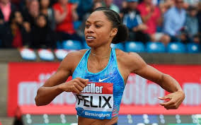 Allyson felix was born on november 18, 1985 in california. Leichtathletik Allyson Felix Erstmals Mutter