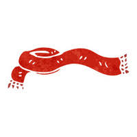 Retro Cartoon Scarf Stock Vector Freeimages Com Red scarf by scyao on deviantart. retro cartoon scarf stock vector