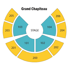 Prototypical The Grand Chapiteau Toronto Seating Chart