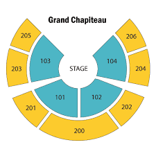 prototypical the grand chapiteau toronto seating chart