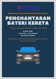 7 tips penjagaan bateri kereta supaya tahan lama mudah diy je. Bateriku Kota Bharu Riduan Home Facebook