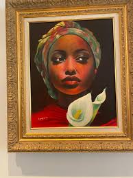 Just a few paintings of my favorite Haitian painter Jeanclaude Legagneur  Stark. 😍 anyone else have some paintings of his to share?