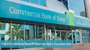 Hsbc bank middle east limited uae branch, p.o. Pwc And Commercial Bank Of Dubai Sign Digital Innovation Deal
