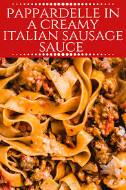 This Easy Italian Sausage Pasta Recipe Will Satisfy Your Pasta Craving Made With Italian Sausage Recipes Sausage Pasta Recipes Italian Sausage Recipes Pasta