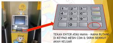Maybe you would like to learn more about one of these? Cara Mudah Bank In Duit Maybank Atm Cash Deposit Machine