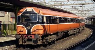 Irish Railways 6105 Dublin Connolly Railway Ireland Travel Dublin