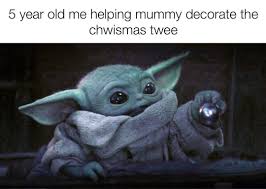 Baby yoda fan club posts facebook. Pin By Annelise Errico On Baby Yoda In 2020 Funny Baby Memes Yoda Funny Baby Memes