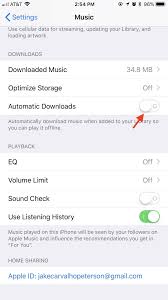 As an apple music subscriber, you have the option to download songs, playlists and albums. Apple Music 101 How To Automatically Download Tracks For Offline Playback That You Save To Your Library Smartphones Gadget Hacks