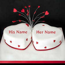 Write Name On Happy Anniversary Heart Cake Online Print Name On Marriage Anni Happy Anniversary Cakes Wedding Anniversary Cakes Happy Marriage Anniversary Cake