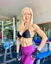Close and play download this video. Ageless Granny 63 Flaunts Her Incredible Figure In Photos Deemed Too Sexy For Instagram Daily Mail Online