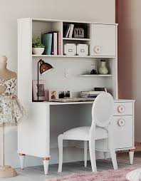 Schreibtische mit aufsatz oder den aufsatz lieber selber bauen? Schreibtisch In Weiss Mit Usb Bella Mit Aufsatz Moebel Lux De