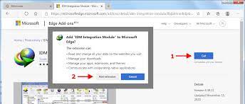 But idm doesn't install its extension in microsoft edge by default so if you want to integrate idm with following steps will help you in installing idm integration module extension in microsoft edge. I Do Not See Idm Extension In Chrome Extensions List How Can I Install It How To Configure Idm Extension For Chrome