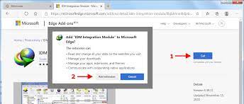 This microsoft edge extension requires that idm desktop application is installed. I Do Not See Idm Extension In Chrome Extensions List How Can I Install It How To Configure Idm Extension For Chrome