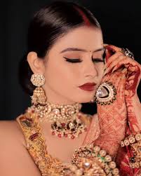 My happy Bride nida qureshi❤️✨ Makeupby