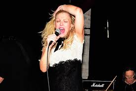 Silky slip dresses, chunky mary jane platforms, thrift store. Courtney Love Believes Many 90s Hits Were About Her