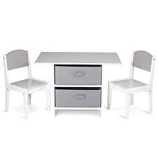 Amazon Com Milliard Kids Table And Chair Set Wood With Storage Shelves Activity Playset Furniture In 2020 Table And Chairs Kids Table And Chairs Table And Chair Sets