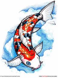 If you happen to find yourself looking for the best koi fish picture design, then read on to learn more on this subject! 40 Koi Fish Tattoos Japanese And Chinese Designs Koi Fish Tattoo Koi Fish Cartoon Fish