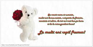 Am creat o serie de urari atat formale potrivite. Felicitari Aniversare Pentru Copii La Multi Ani Copil Frumos Felicitarianiversare Com