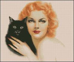 ANN SHERIDAN Cross Stitch Pattern No.145