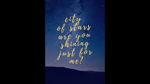 Cocoon City Of Stars Youtube Gm city of stars c dm are you shining just for me? cocoon city of stars