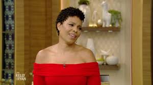 She has just the right amount of curls to add to this graceful hairstyle. Sanaa Lathan On Shaving Her Head In Nappily Ever After Youtube