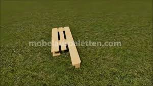 Die ausformung von europaletten möbel. Anleitung Wie Man Einen Stuhl Mit Paletten Machen Youtube