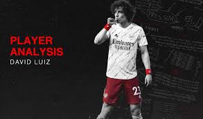 @arsenal's viv miedema, lisa evans, gunnersaurus and david luiz. David Luiz One Of The Most Disrespected Names In World Football Breaking The Lines