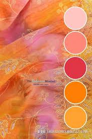 Orange In Marketing Using Color In Branding The Radiance Mindset Yellow Complementary Color Color Palette Pink Color Palette Challenge