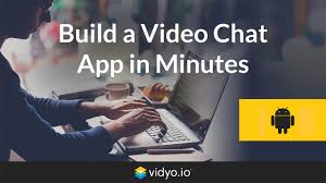 Modern video chat apps make keeping in touch with our loved ones and colleagues easier than ever. How To Build A Mobile Video Chat App For Android In Minutes Vidyo Io