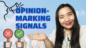 Some of the worksheets displayed are opinion words and phrases, fact or opinion quiz, grade 3 writing rubrics, using signal words and phrases lesson plan, 25 phrases for expressing opinions, proofreading and editing symbols, grade 6 fitness, proofreading revising editing skills success. Opinion Marking Signals Youtube