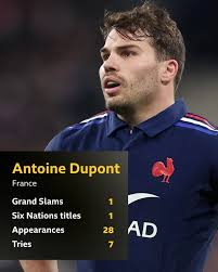 When Antoine Dupont first laced up his boots for Castres in 2014, he was  barely twenty, a wiry kid from the south of France whose hometown club,  Auch, had just been relegated.