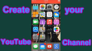 How to make a video on ipad. How To Make A Youtube Channel On Your Iphone Ipod Ipad May 2016 Youtube