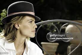 Actress Hilary Swank plays Marco Polo with Dan Swank, Sam Campisi and...  News Photo