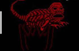 This time, i made red's eyes glow. Remember The Creepy Pasta Nes Godzilla Red Godzilla