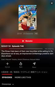Check spelling or type a new query. Hopefully We Ll Catch Up To Netflix Japan Soon Onepiece