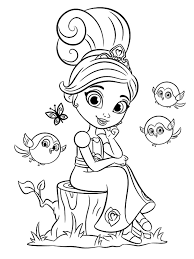 Nella princess knight coloring sheets for kids nella. Nella The Princess Knight Coloring Pages Download And Print Nella The Princess Knight Coloring Pages