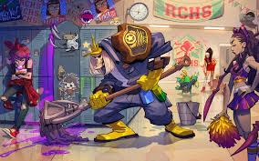 Blizzard is actually making a Janitor Leoric skin for Heroes of the Storm –  Destructoid