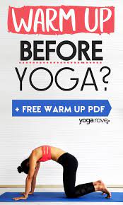 We did not find results for: Should You Warm Up Before Yoga Yoga Rove