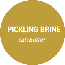 pickling brine calculator preserve pickle