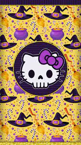 Digitalcutewalls Hello Kitty Wallpaper Hello Kitty Halloween Hello Kitty Images